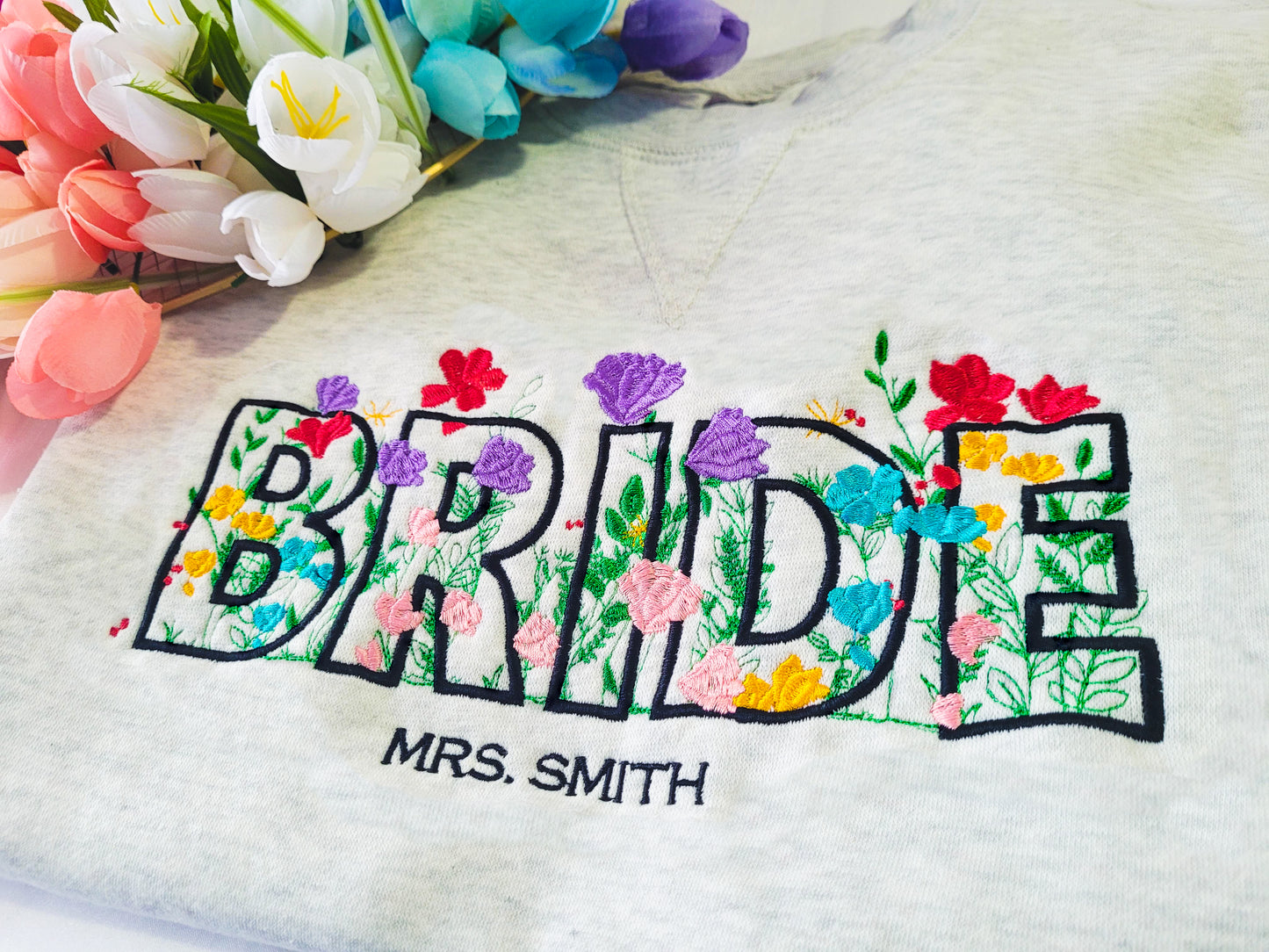 Enchanted BRIDE Crewneck - Enchanted Collection