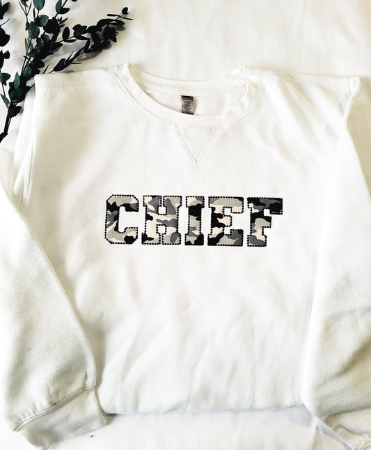 Chief Sweatshirt - Pearl collection