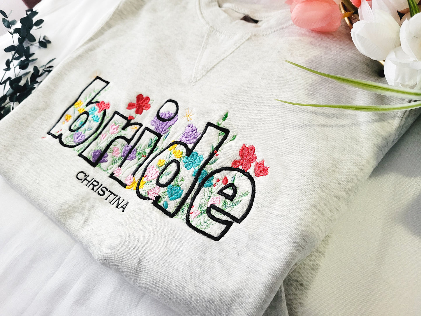 Enchanted Bride Crewneck - Enchanted Collection