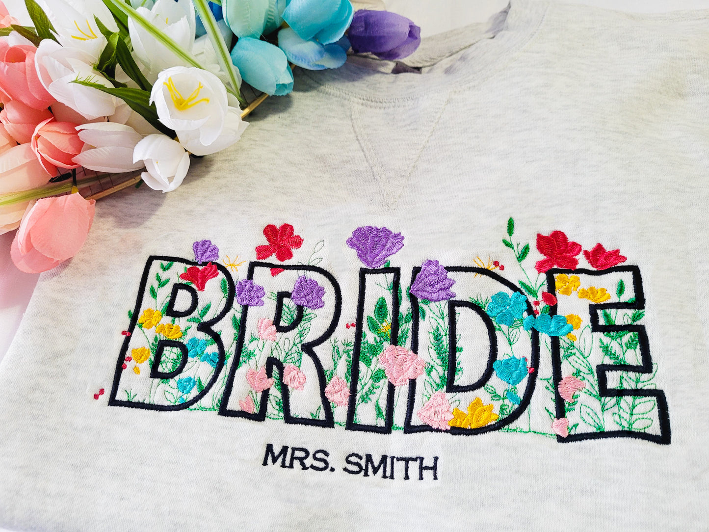 Enchanted BRIDE Crewneck - Enchanted Collection