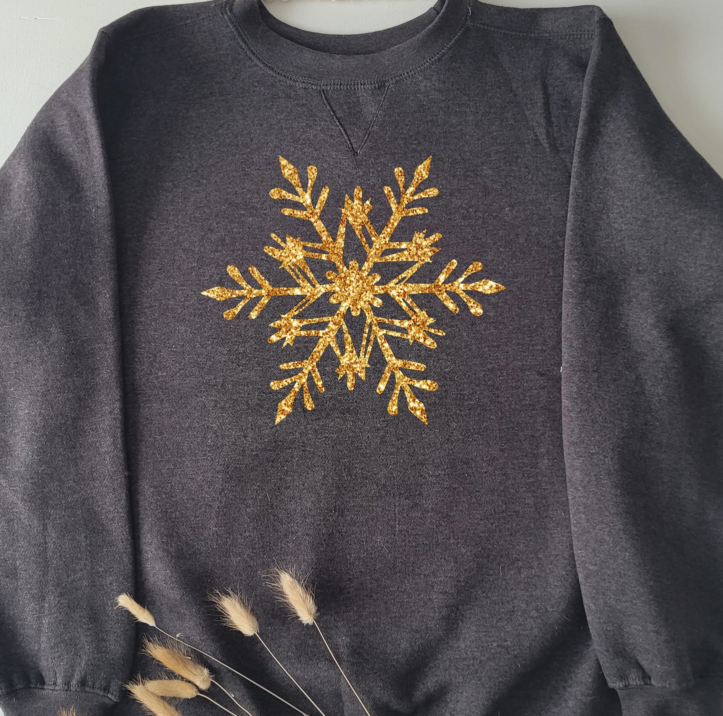 Snowflake Christmas Sweatshirt