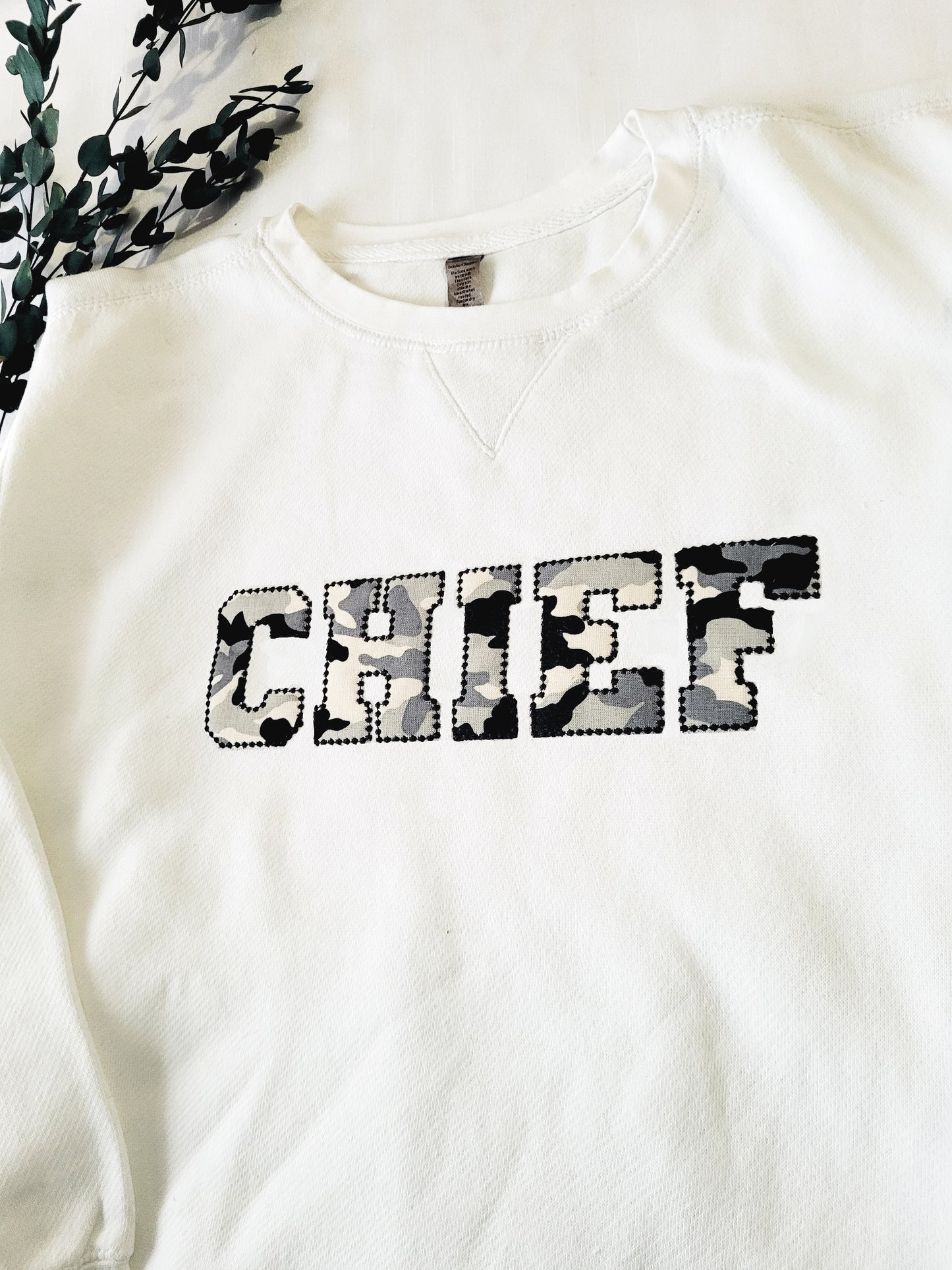 Chief Sweatshirt - Pearl collection