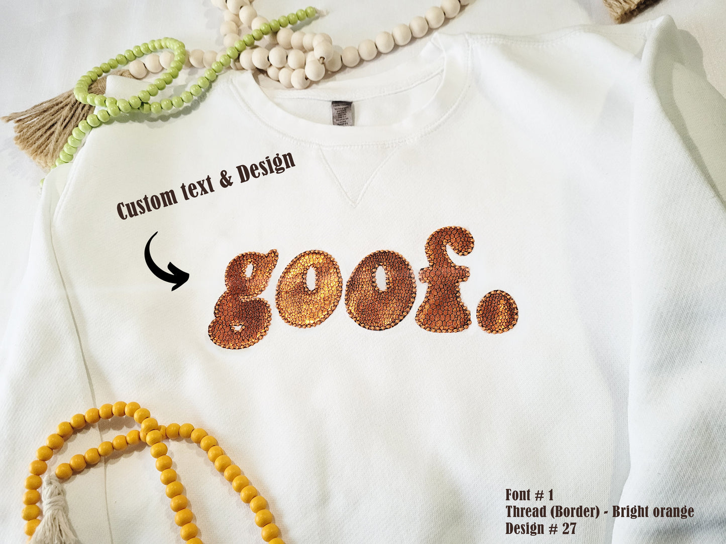 Goof Sweatshirt - Pearl collection