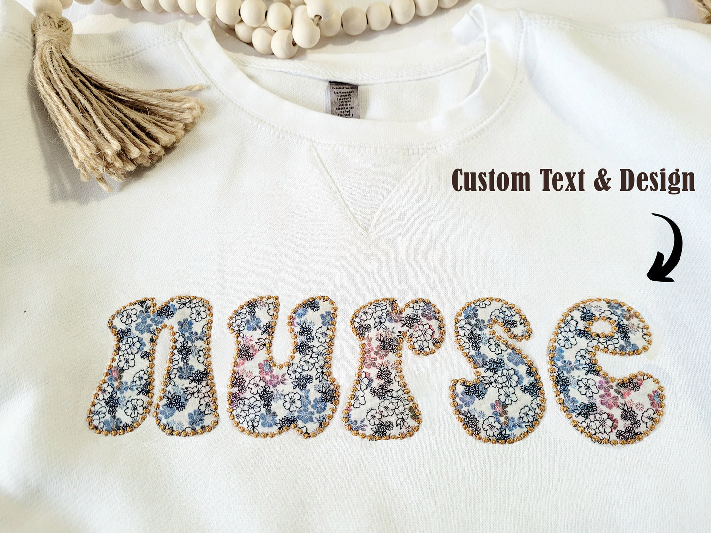 Nurse Sweatshirt - Pearl collection