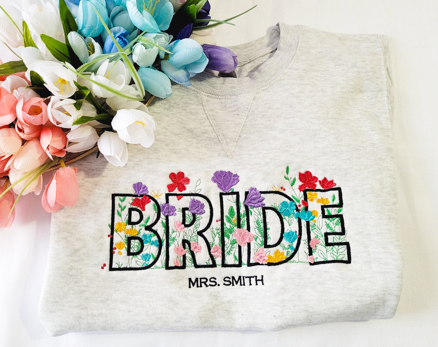 Enchanted BRIDE Crewneck - Enchanted Collection