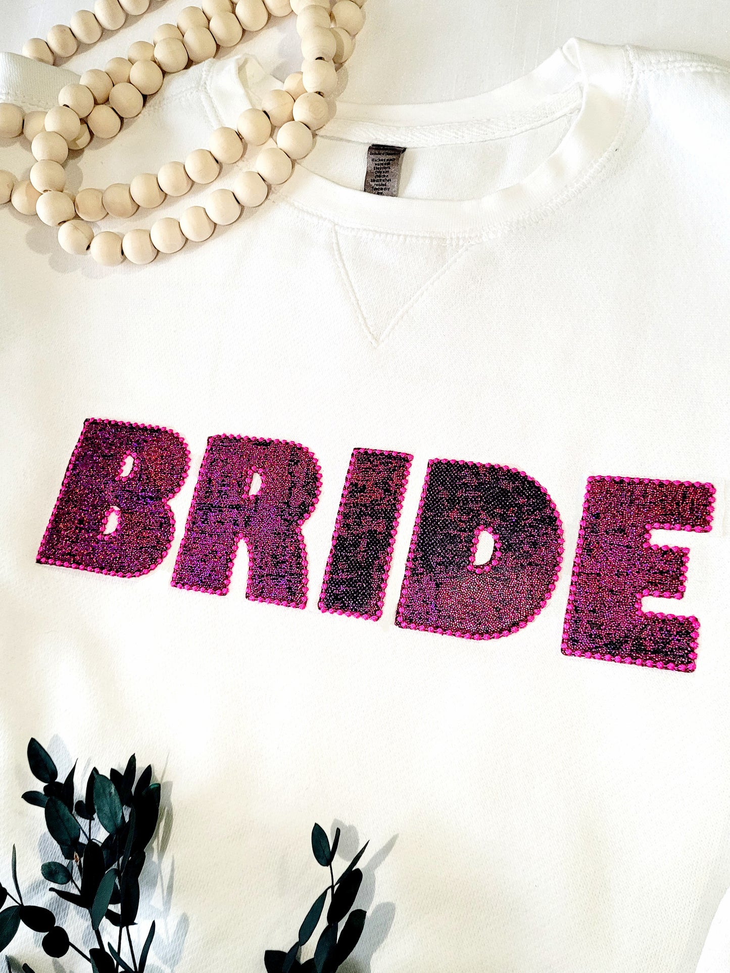 BRIDE Sweatshirt - Pearl collection