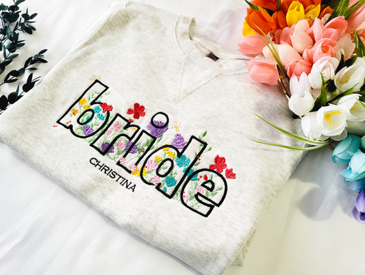 Enchanted Bride Crewneck - Enchanted Collection