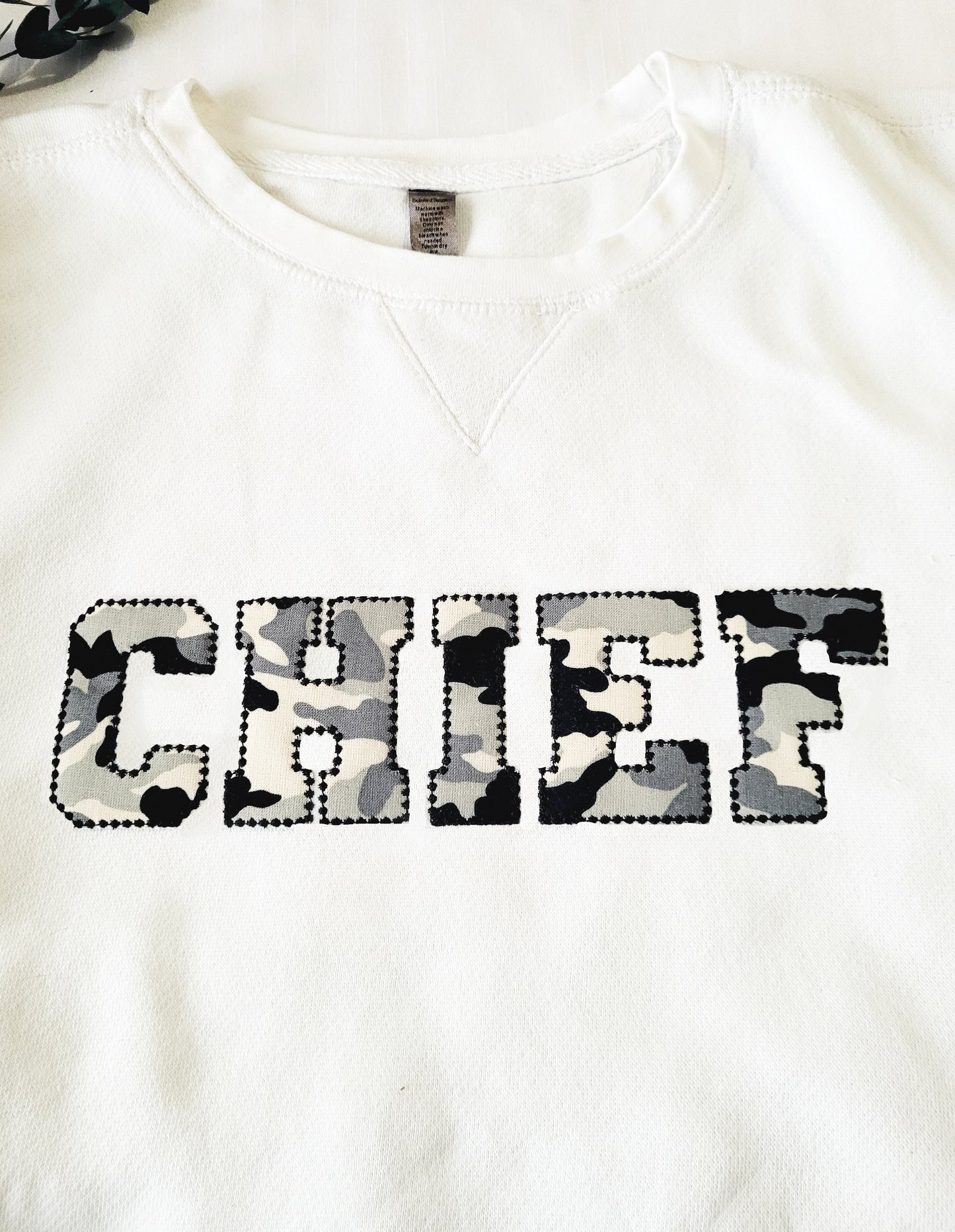 Chief Sweatshirt - Pearl collection