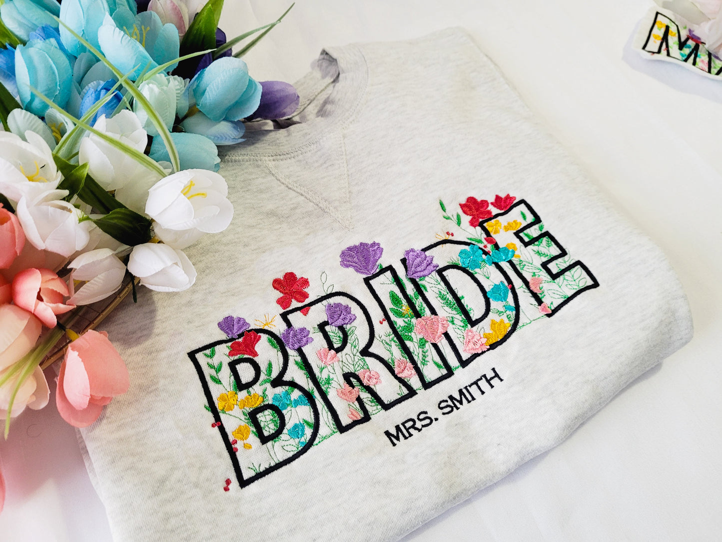 Enchanted BRIDE Crewneck - Enchanted Collection