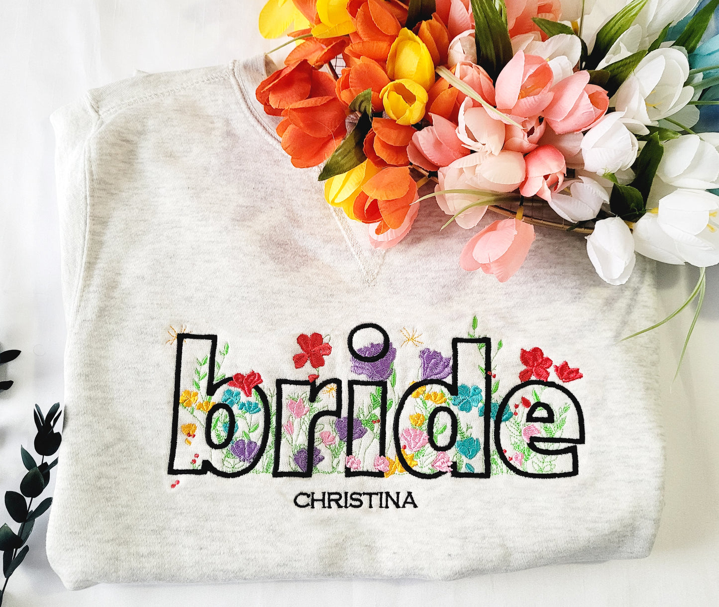 Enchanted Bride Crewneck - Enchanted Collection