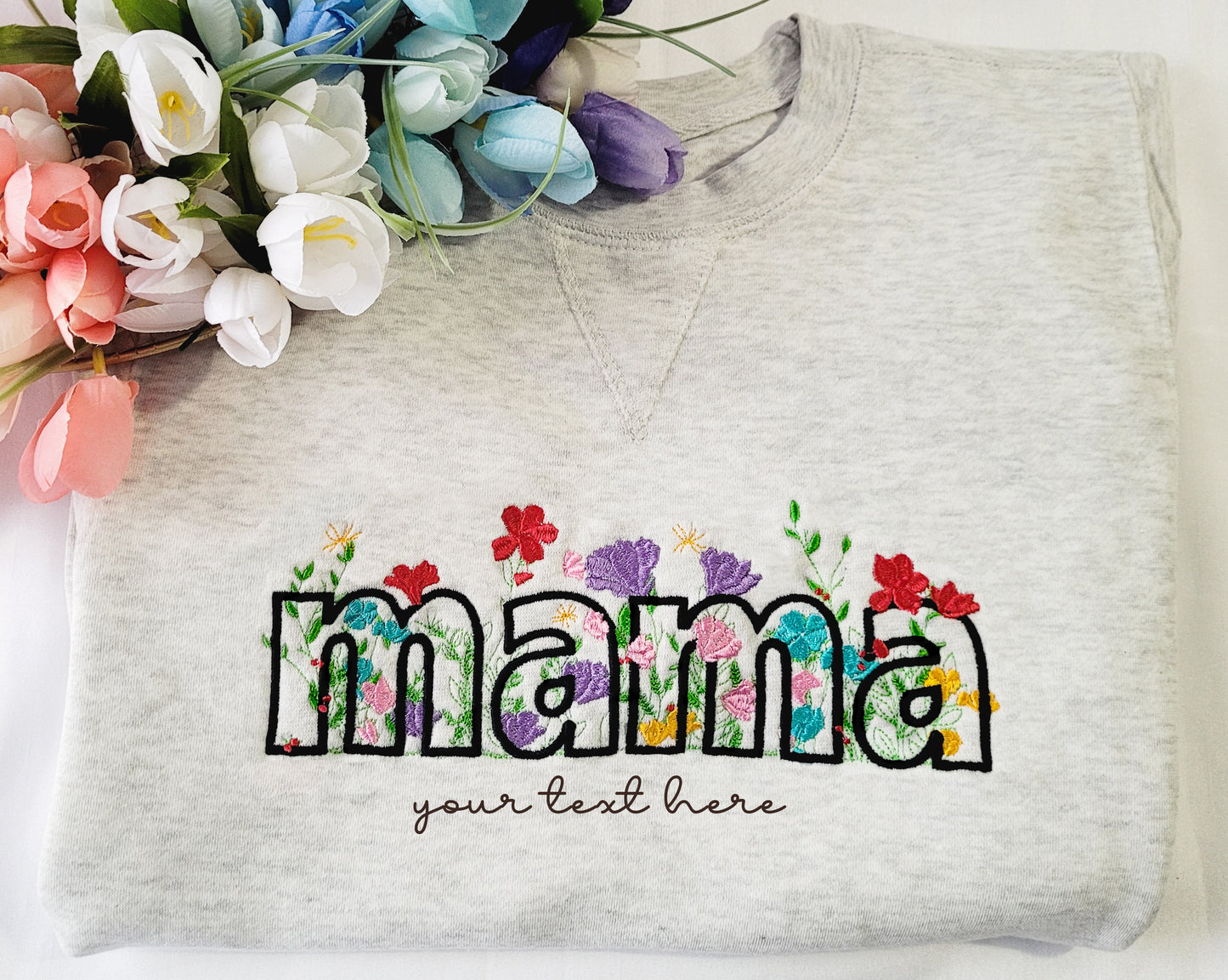 Nurturing mama crewneck - Enchanted Collection