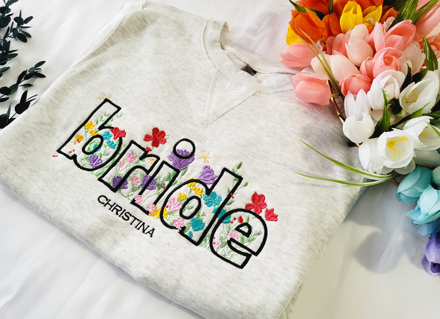 Enchanted Bride Crewneck - Enchanted Collection