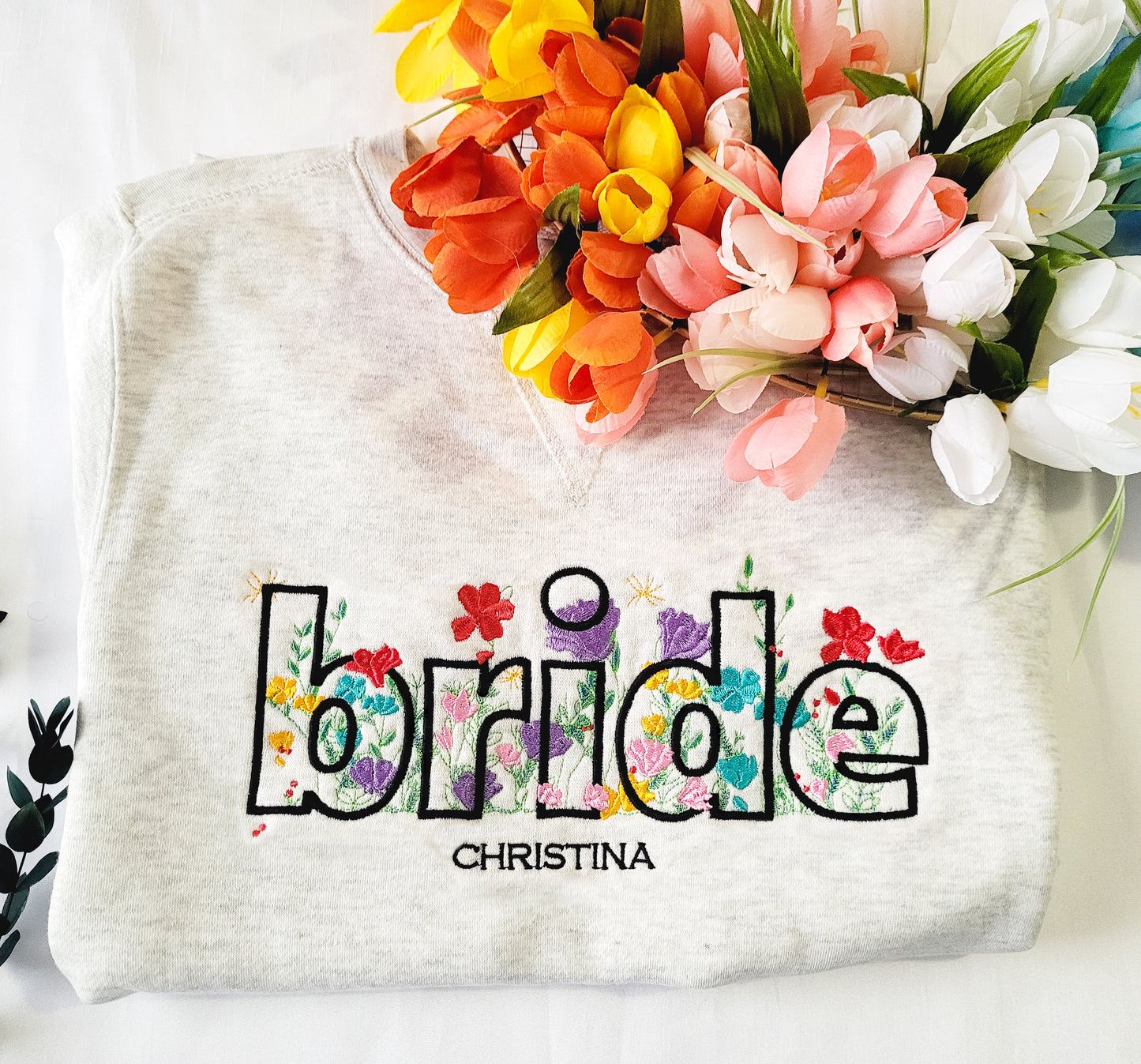 Enchanted Bride Crewneck - Enchanted Collection