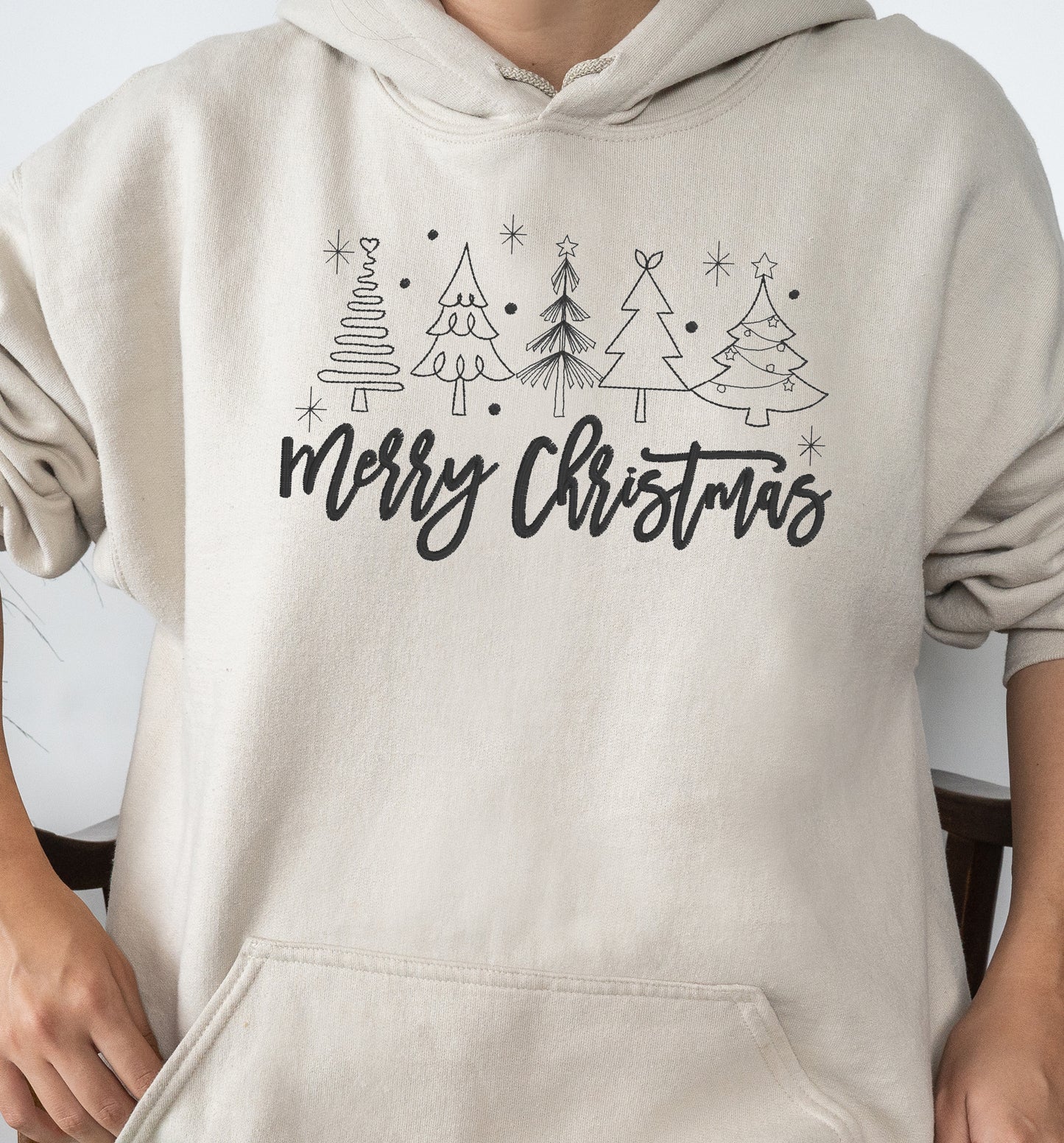 Christmas Tree Sweatshirt