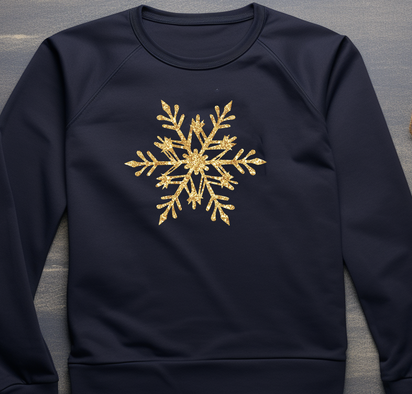 Snowflake Christmas Sweatshirt