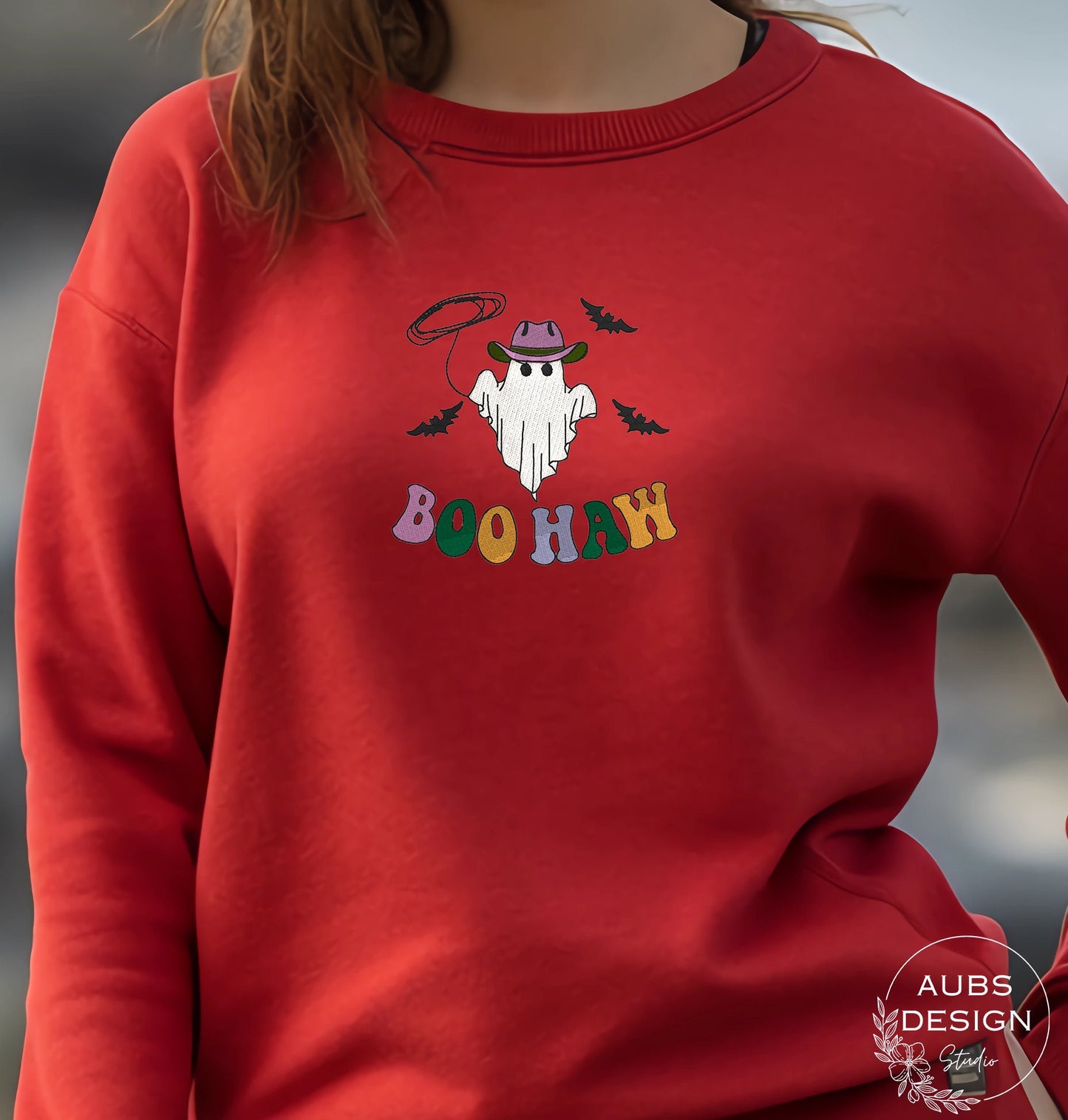 Western Cowgirl sweatshirt Halloween