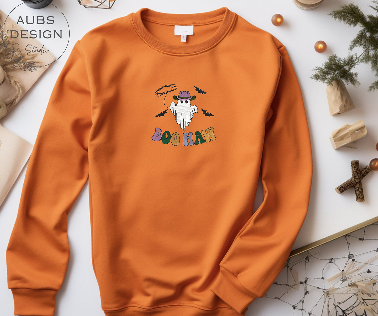 Western Cowgirl sweatshirt Halloween