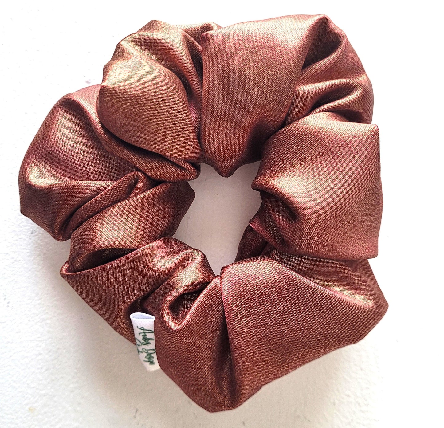 Golden Red Hair Scrunchies