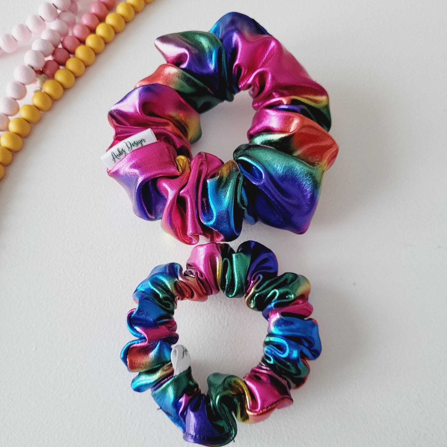 Ethereal Mermaid Scrunchie