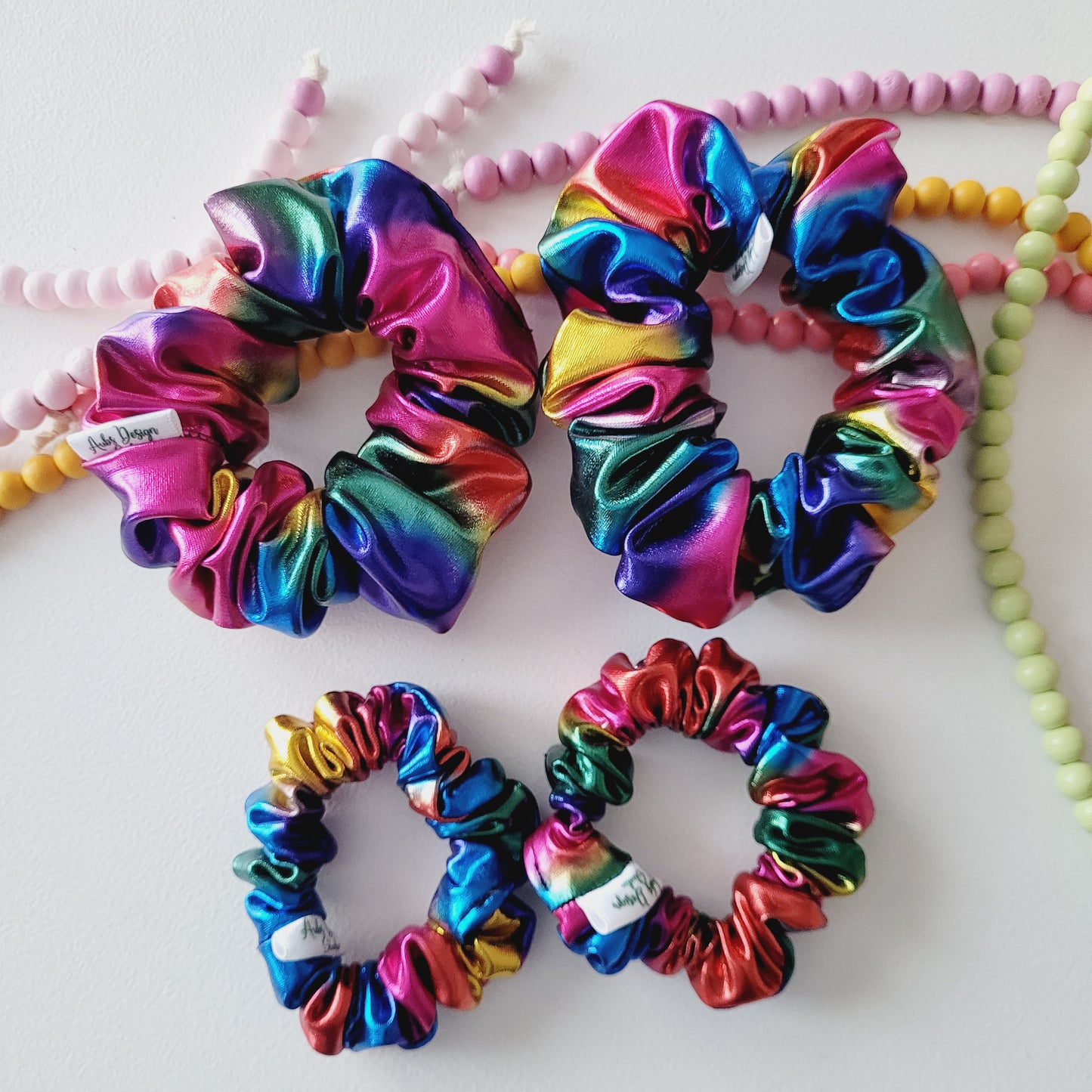 Ethereal Mermaid Scrunchie