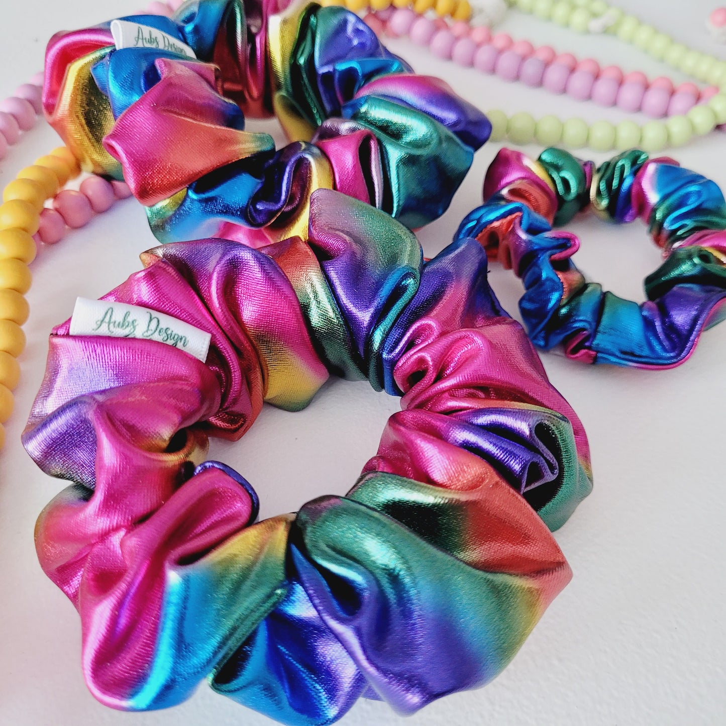 Ethereal Mermaid Scrunchie